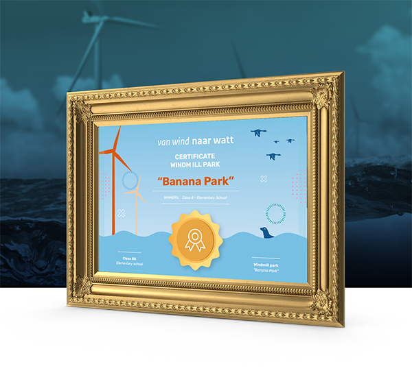 Van wind naar watt certificate